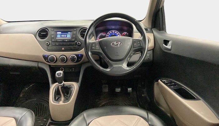 2016 Hyundai Grand i10 ASTA (O) 1.2 KAPPA VTVT, Petrol, Manual, 28,221 km, Steering Wheel Close Up