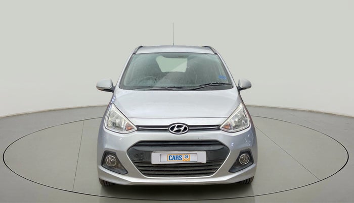 2016 Hyundai Grand i10 ASTA (O) 1.2 KAPPA VTVT, Petrol, Manual, 28,221 km, Front