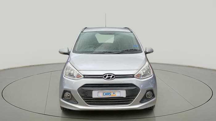 2016 Hyundai Grand i10 ASTA (O) 1.2 KAPPA VTVT, Petrol, Manual, 28,221 km, Front