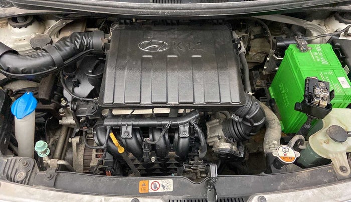 2016 Hyundai Grand i10 ASTA (O) 1.2 KAPPA VTVT, Petrol, Manual, 28,221 km, Open Bonet