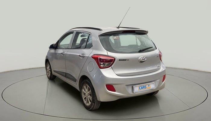 2016 Hyundai Grand i10 ASTA (O) 1.2 KAPPA VTVT, Petrol, Manual, 28,221 km, Left Back Diagonal