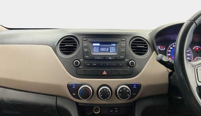 2016 Hyundai Grand i10 ASTA (O) 1.2 KAPPA VTVT, Petrol, Manual, 28,221 km, Air Conditioner