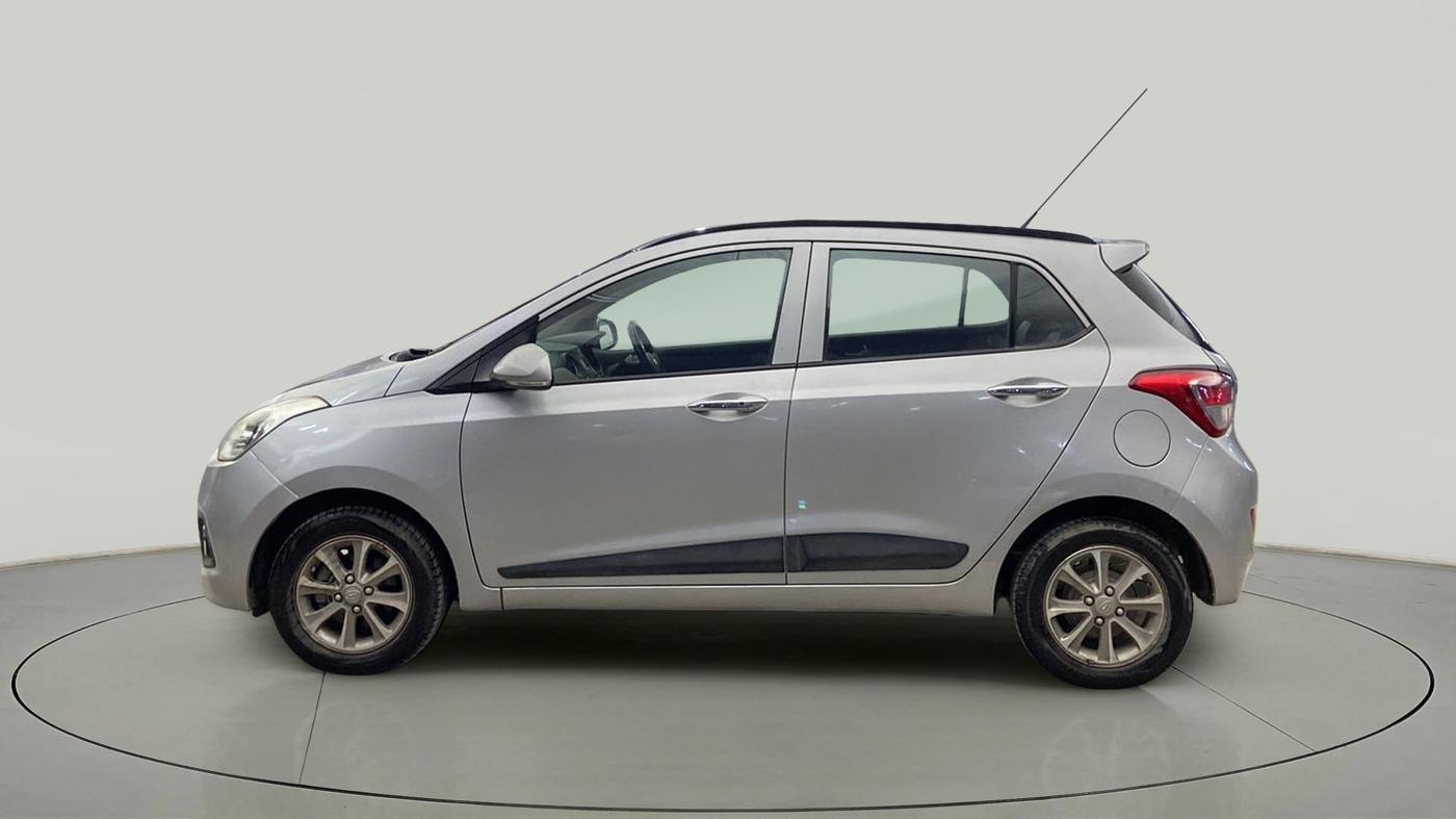 2016 Hyundai Grand i10 ASTA (O) 1.2 KAPPA VTVT, Petrol, Manual, 28,221 km, Left Side