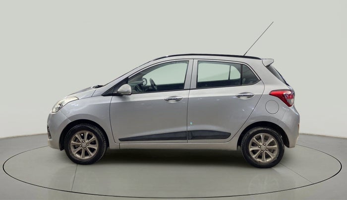 2016 Hyundai Grand i10 ASTA (O) 1.2 KAPPA VTVT, Petrol, Manual, 28,221 km, Left Side