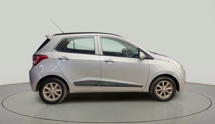 2016 Hyundai Grand i10 ASTA (O) 1.2 KAPPA VTVT, Petrol, Manual, 28,221 km, Right Side View
