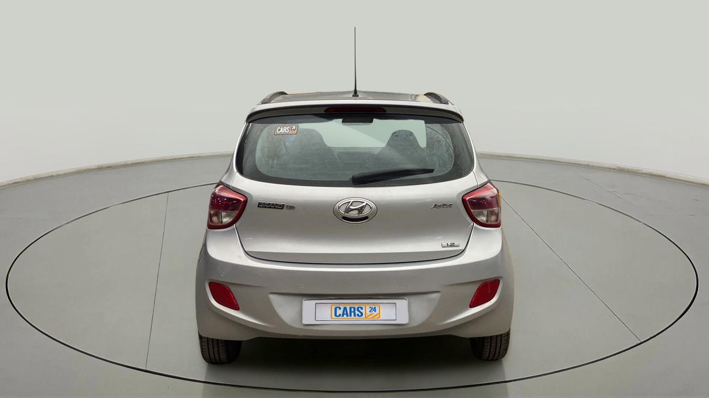 2016 Hyundai Grand i10 ASTA (O) 1.2 KAPPA VTVT, Petrol, Manual, 28,221 km, Back/Rear