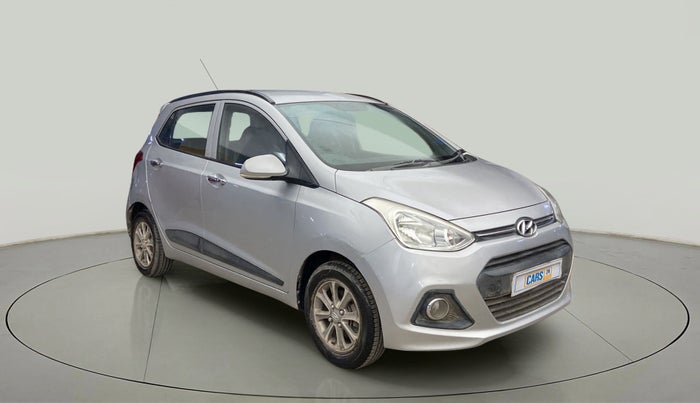 2016 Hyundai Grand i10 ASTA (O) 1.2 KAPPA VTVT, Petrol, Manual, 28,221 km, Right Front Diagonal