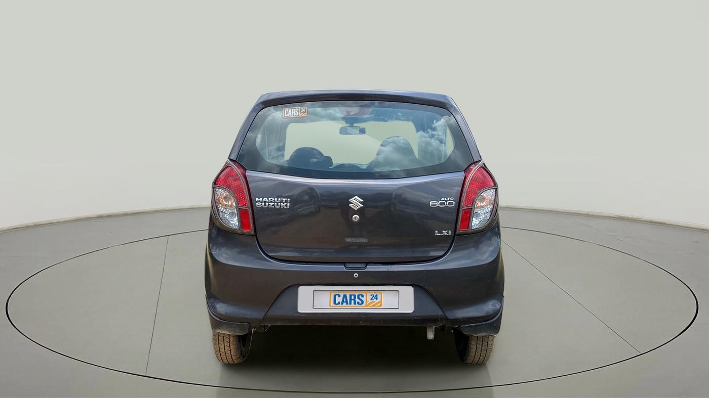 2014 Maruti Alto 800 LXI, Petrol, Manual, 43,780 km, Back/Rear