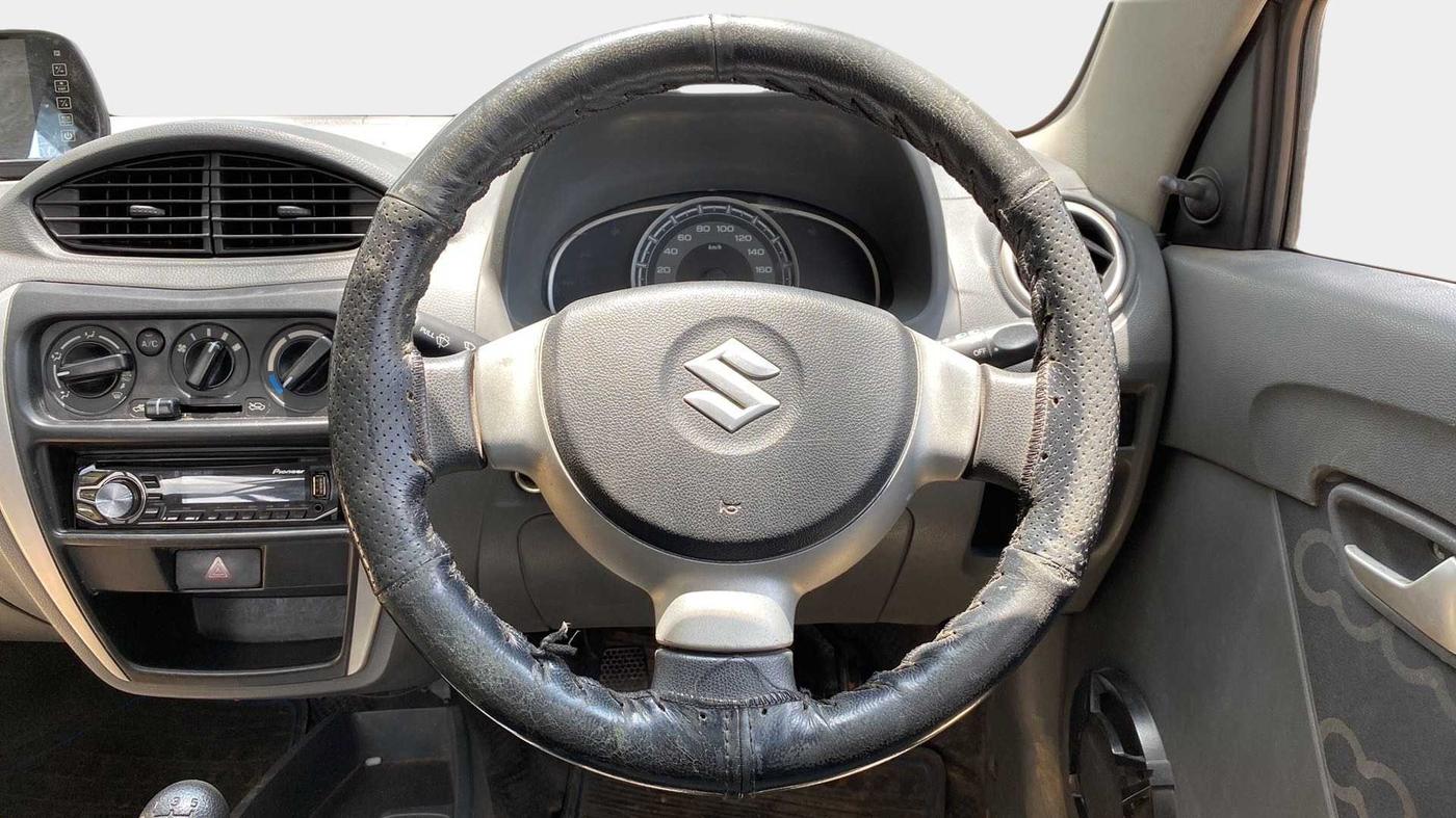 2014 Maruti Alto 800 LXI, Petrol, Manual, 43,780 km, Steering Wheel Close Up