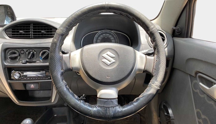 2014 Maruti Alto 800 LXI, Petrol, Manual, 43,780 km, Steering Wheel Close Up