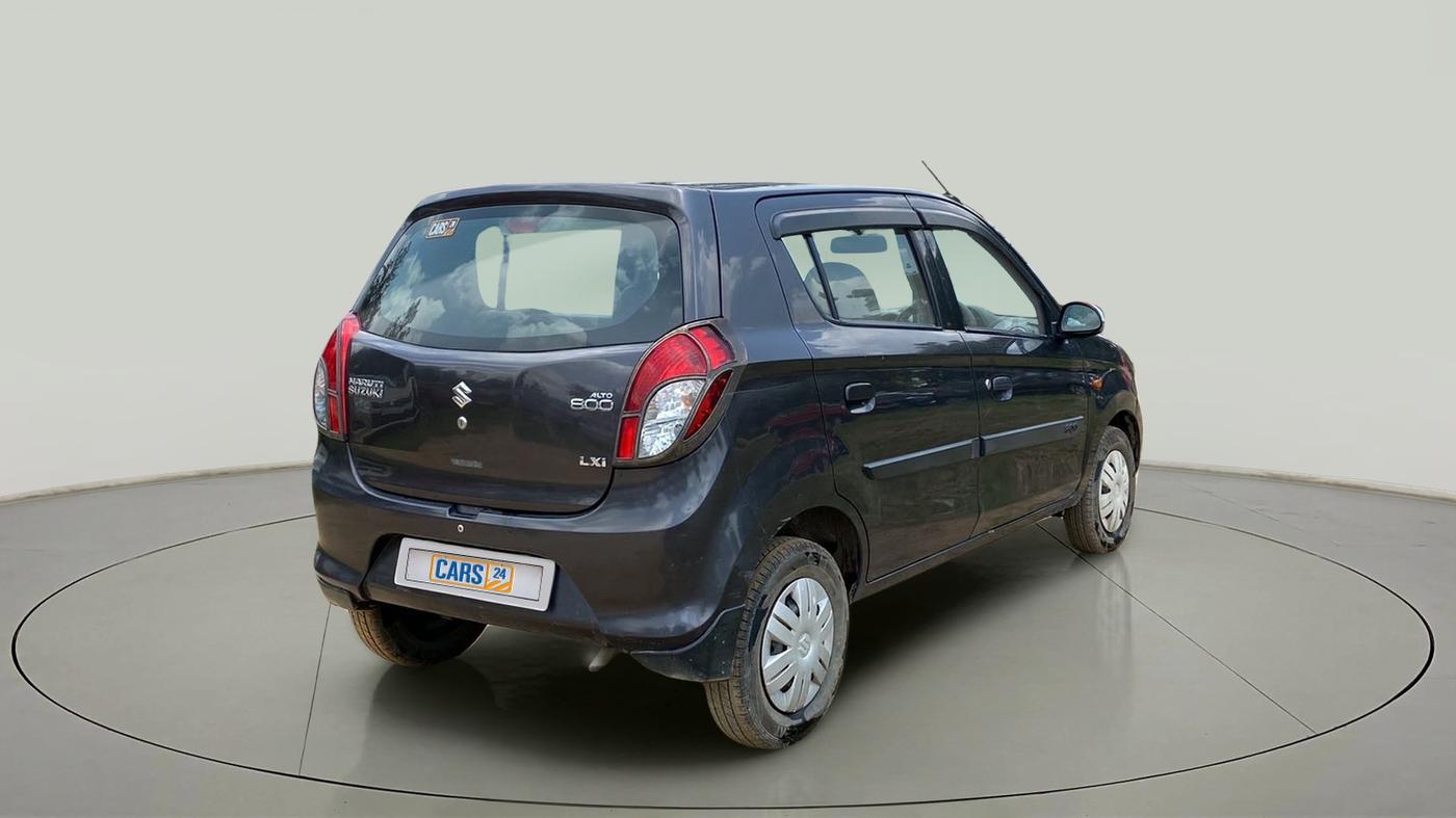 2014 Maruti Alto 800 LXI, Petrol, Manual, 43,780 km, Right Back Diagonal