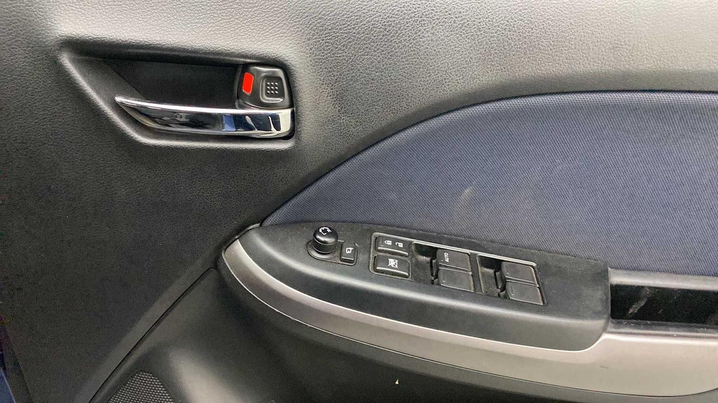 2021 Maruti Baleno ZETA PETROL 1.2, Petrol, Manual, 46,568 km, Driver Side Door Panels Control