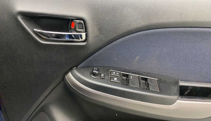 2021 Maruti Baleno ZETA PETROL 1.2, Petrol, Manual, 46,568 km, Driver Side Door Panels Control