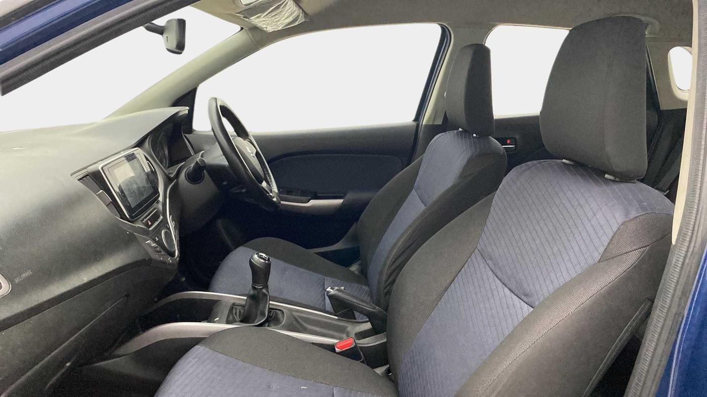 2021 Maruti Baleno ZETA PETROL 1.2, Petrol, Manual, 46,568 km, Right Side Front Door Cabin