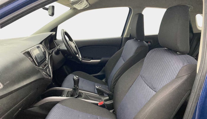 2021 Maruti Baleno ZETA PETROL 1.2, Petrol, Manual, 46,568 km, Right Side Front Door Cabin