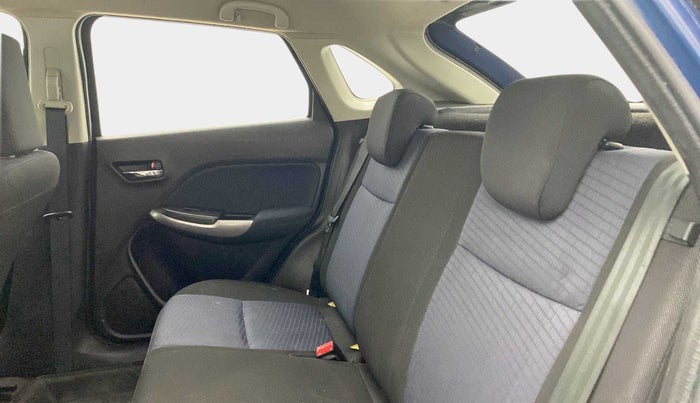2021 Maruti Baleno ZETA PETROL 1.2, Petrol, Manual, 46,568 km, Right Side Rear Door Cabin