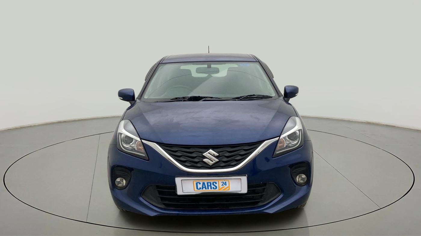 2021 Maruti Baleno ZETA PETROL 1.2, Petrol, Manual, 46,568 km, Front