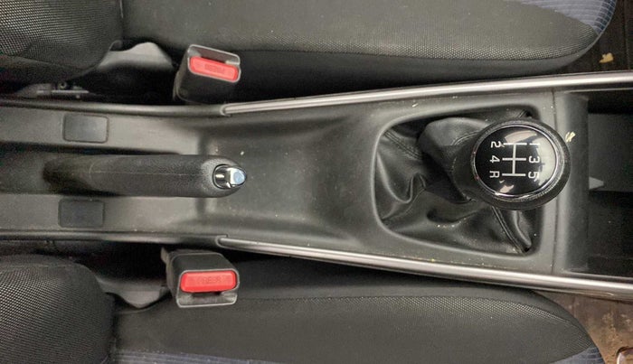 2021 Maruti Baleno ZETA PETROL 1.2, Petrol, Manual, 46,568 km, Gear Lever