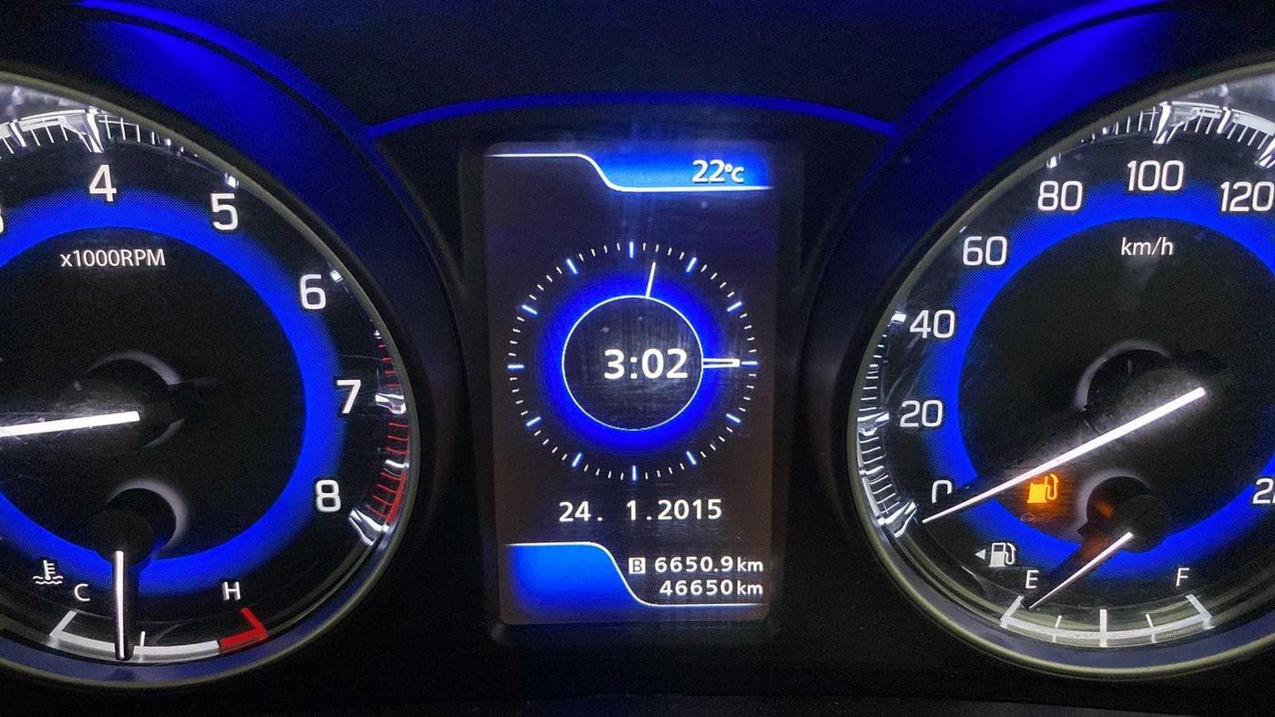 2021 Maruti Baleno ZETA PETROL 1.2, Petrol, Manual, 46,568 km, Odometer Image
