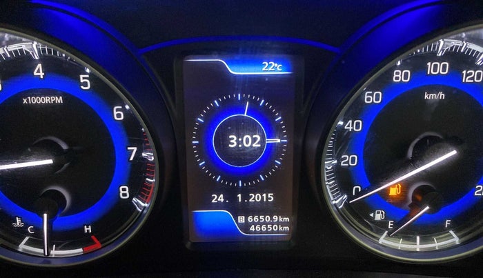 2021 Maruti Baleno ZETA PETROL 1.2, Petrol, Manual, 46,568 km, Odometer Image