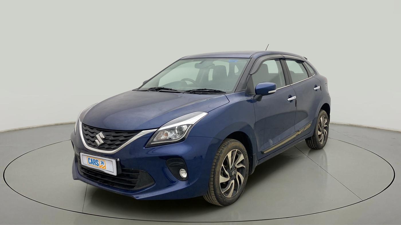 2021 Maruti Baleno ZETA PETROL 1.2, Petrol, Manual, 46,568 km, Left Front Diagonal