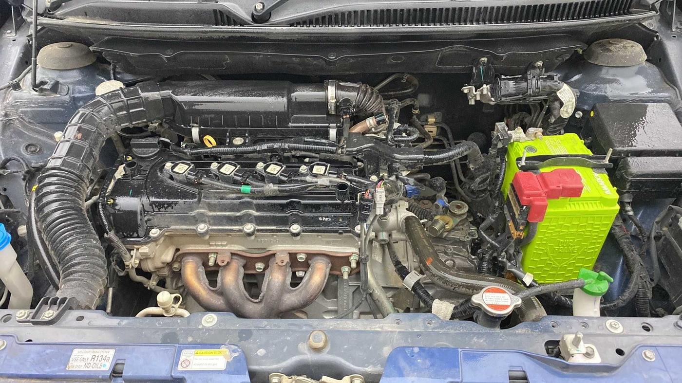 2021 Maruti Baleno ZETA PETROL 1.2, Petrol, Manual, 46,568 km, Open Bonet