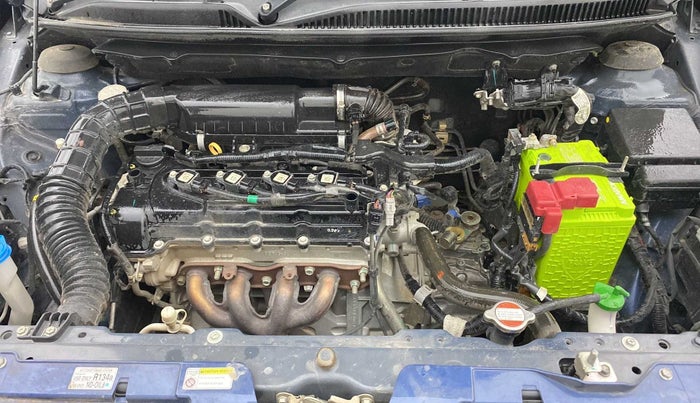 2021 Maruti Baleno ZETA PETROL 1.2, Petrol, Manual, 46,568 km, Open Bonet