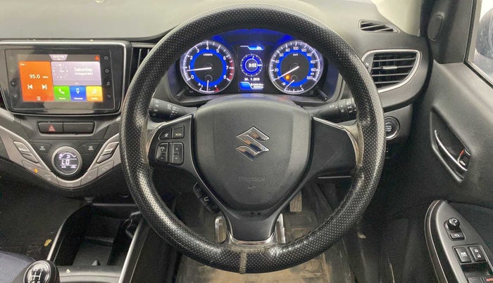 2021 Maruti Baleno ZETA PETROL 1.2, Petrol, Manual, 46,568 km, Steering Wheel Close Up