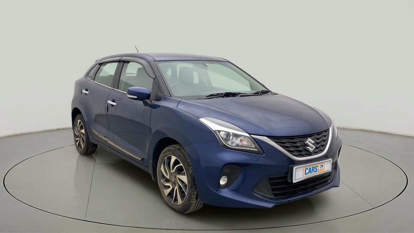 2021 Maruti Baleno ZETA PETROL 1.2, Petrol, Manual, 46,568 km, SRP