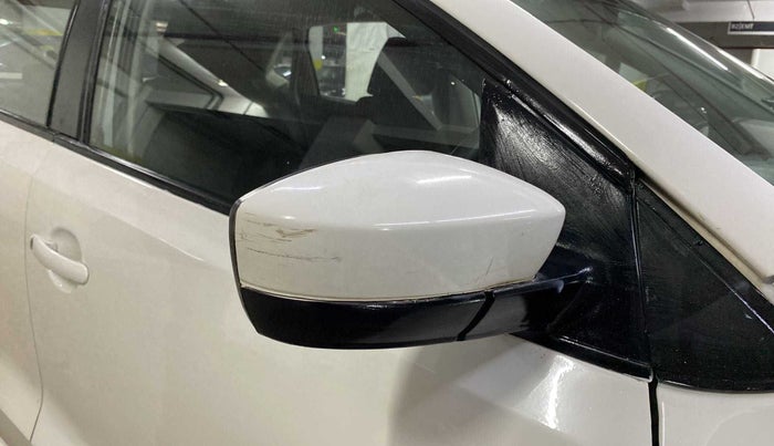2019 Volkswagen Polo TRENDLINE 1.0L, Petrol, Manual, 40,729 km, Right rear-view mirror - Mirror motor not working