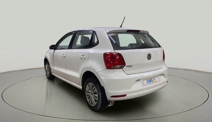 2019 Volkswagen Polo TRENDLINE 1.0L, Petrol, Manual, 40,729 km, Left Back Diagonal