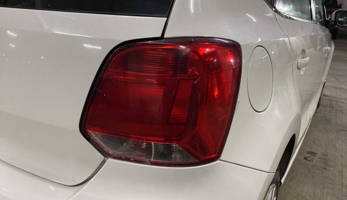 2019 Volkswagen Polo TRENDLINE 1.0L, Petrol, Manual, 40,729 km, Right tail light - Minor damage