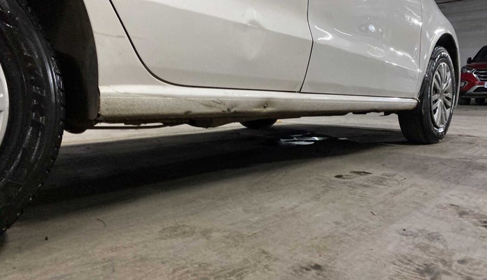 2019 Volkswagen Polo TRENDLINE 1.0L, Petrol, Manual, 40,729 km, Right running board - Slightly dented