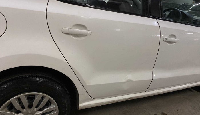 2019 Volkswagen Polo TRENDLINE 1.0L, Petrol, Manual, 40,729 km, Right rear door - Slightly dented