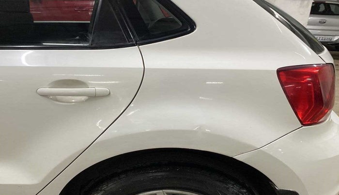 2019 Volkswagen Polo TRENDLINE 1.0L, Petrol, Manual, 40,729 km, Left quarter panel - Slightly dented