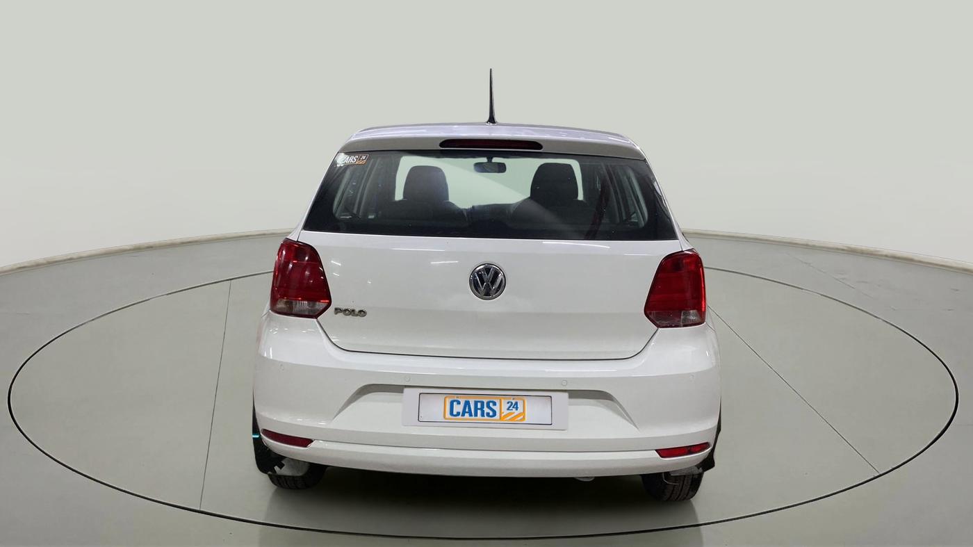 2019 Volkswagen Polo TRENDLINE 1.0L, Petrol, Manual, 40,729 km, Back/Rear