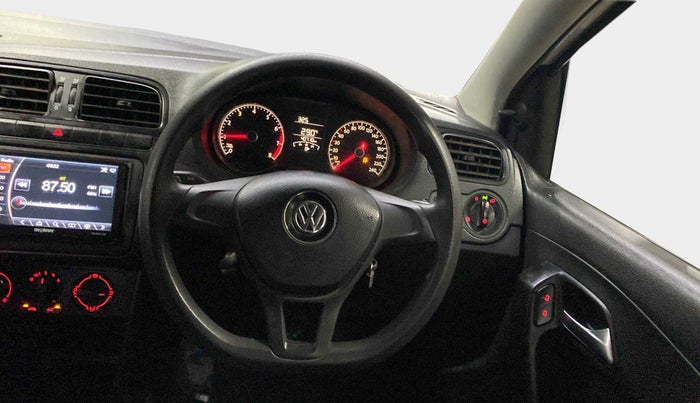 2019 Volkswagen Polo TRENDLINE 1.0L, Petrol, Manual, 40,729 km, Steering Wheel Close Up
