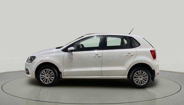 2019 Volkswagen Polo TRENDLINE 1.0L, Petrol, Manual, 40,729 km, Left Side