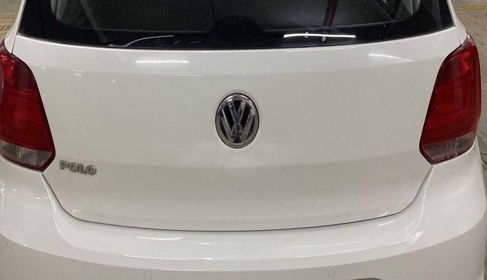 2019 Volkswagen Polo TRENDLINE 1.0L, Petrol, Manual, 40,729 km, Dicky (Boot door) - Slightly dented