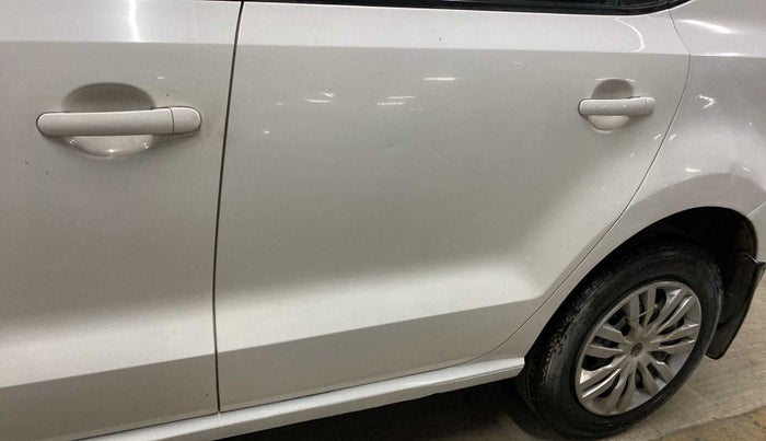 2019 Volkswagen Polo TRENDLINE 1.0L, Petrol, Manual, 40,729 km, Rear left door - Minor scratches