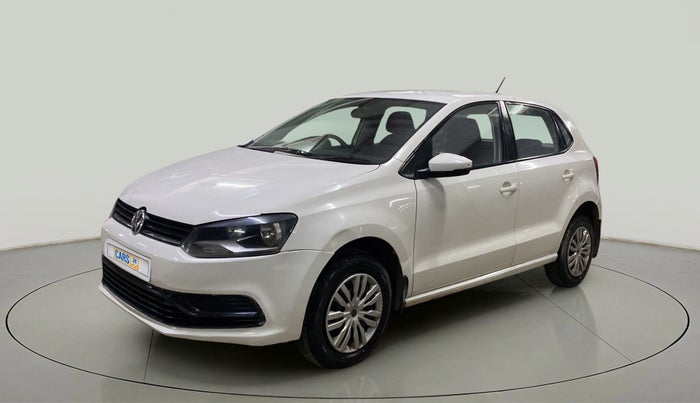 2019 Volkswagen Polo TRENDLINE 1.0L, Petrol, Manual, 40,729 km, Left Front Diagonal