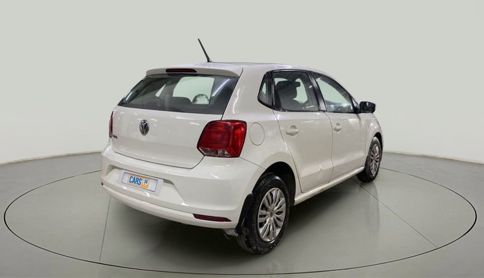 2019 Volkswagen Polo TRENDLINE 1.0L, Petrol, Manual, 40,729 km, Right Back Diagonal