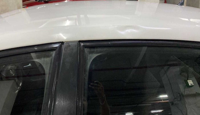 2019 Volkswagen Polo TRENDLINE 1.0L, Petrol, Manual, 40,729 km, Left B pillar - Slightly dented