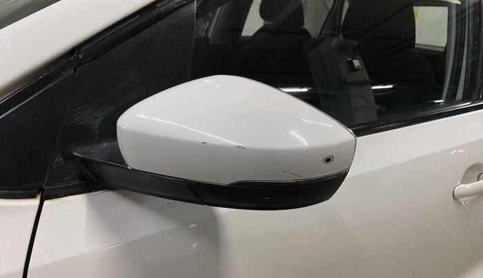 2019 Volkswagen Polo TRENDLINE 1.0L, Petrol, Manual, 40,729 km, Left rear-view mirror - Minor scratches