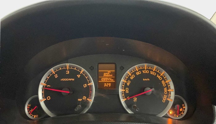 2013 Maruti Swift Dzire VDI, Diesel, Manual, 1,09,035 km, Odometer Image