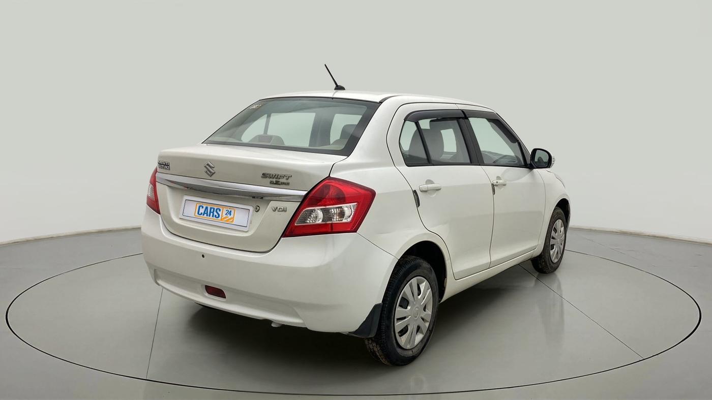 2013 Maruti Swift Dzire VDI, Diesel, Manual, 1,09,035 km, Right Back Diagonal