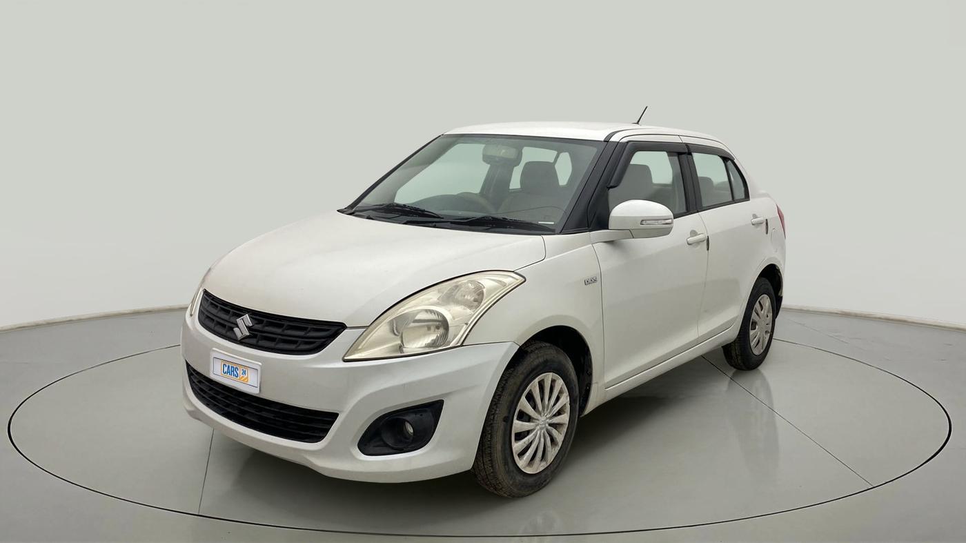 2013 Maruti Swift Dzire VDI, Diesel, Manual, 1,09,035 km, Left Front Diagonal
