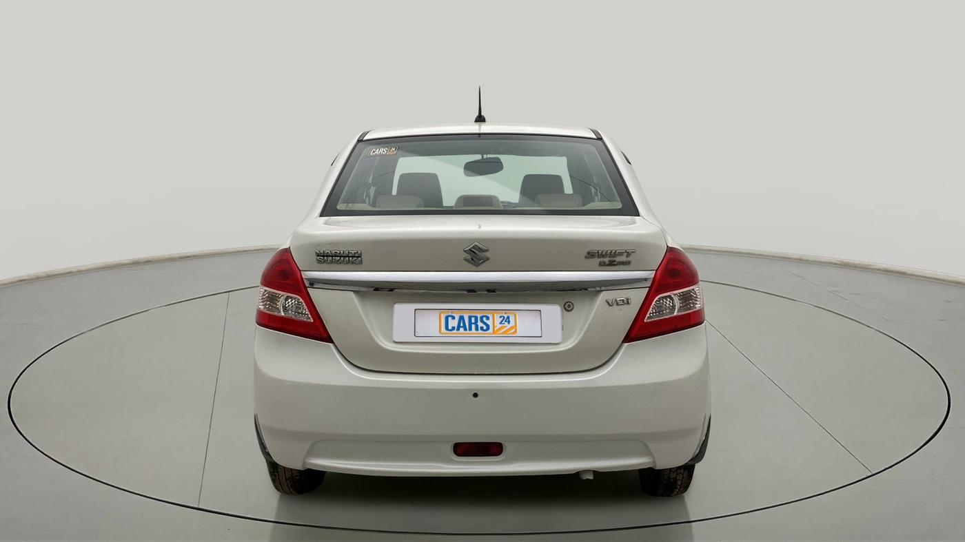 2013 Maruti Swift Dzire VDI, Diesel, Manual, 1,09,035 km, Back/Rear