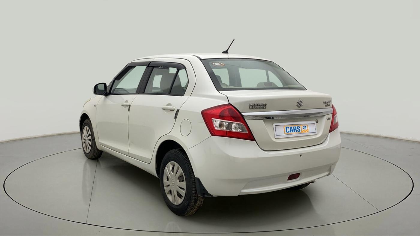 2013 Maruti Swift Dzire VDI, Diesel, Manual, 1,09,035 km, Left Back Diagonal