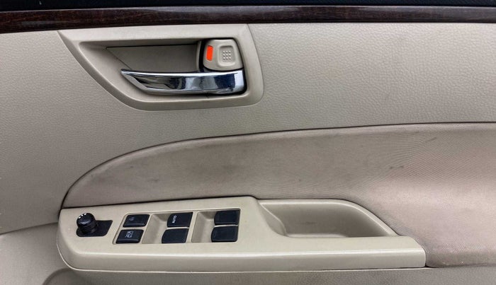 2013 Maruti Swift Dzire VDI, Diesel, Manual, 1,09,035 km, Driver Side Door Panels Control